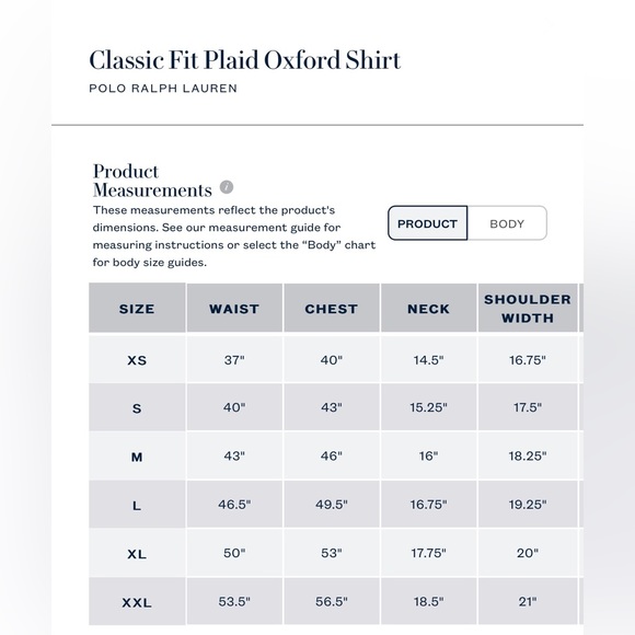 Polo Ralph Lauren- Plaid Button Front Flannel Men’s Long Sleeve Shirt- Size XXL - Picture 4 of 4